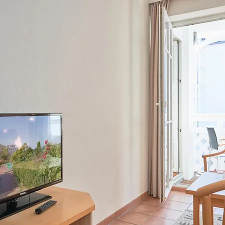 Charmante Fuer 3 Mit Balkon Im Seepark Apartment *