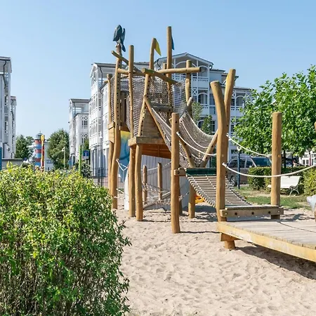 Charmante Fuer 3 Mit Balkon Im Seepark Apartmán Sellin (Rugen)