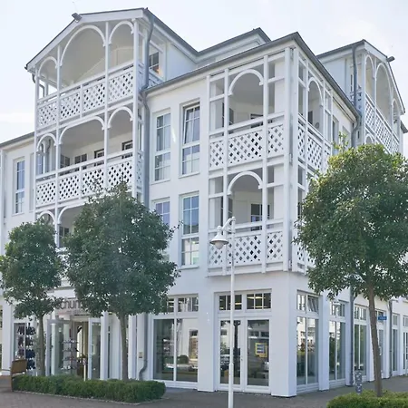 Charmante Fuer 3 Mit Balkon Im Seepark Apartmán Sellin (Rugen)